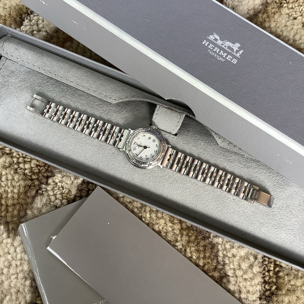 Ladies HERMÈS CAPTAIN NEMO watch 🌟🌟🌟🌟